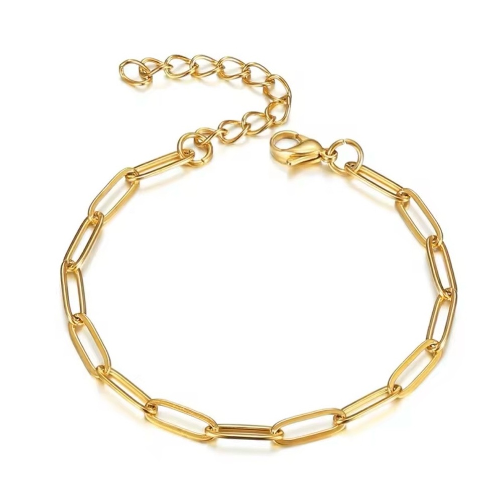 Elegant Gold Chain Bracelet‎